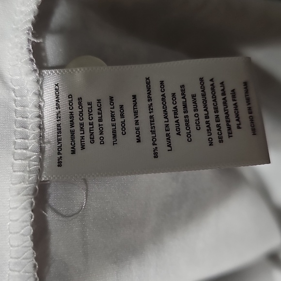 Hickey Freeman Tropical Palm Tree Polo Shirt Size Small - Picture 4 of 6